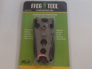 GATCO - FROG TOOL - 15 Function Multi-Tool - Stainless Steel ...