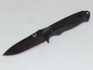 Benchmade Knives-147BK , Nim Cub II, Tactical Fixed Blade Knife, 3.5 ...