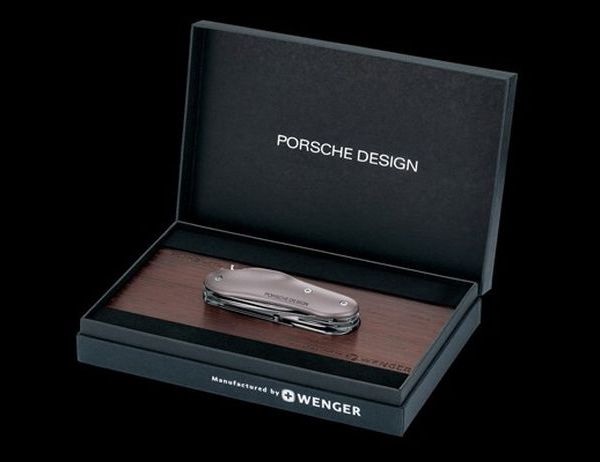 Wenger porsche design discount 40 multi tool