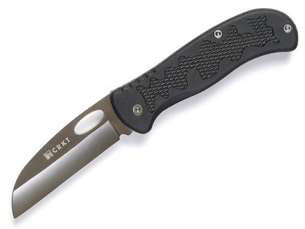 CRKT Edgie Self Sharpening Slip Joint Knife (2.875 Satin) 6442