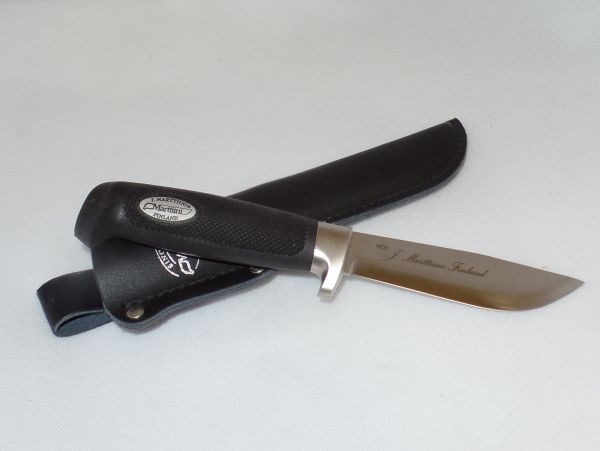 Black 8 Folding Knife - Marttiini